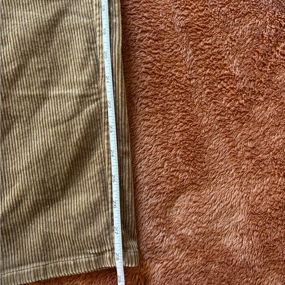 Lauren Jeans Co. Ralph Lauren Corduroy Pants – Tan – Size 16 - Picture 8 of 11